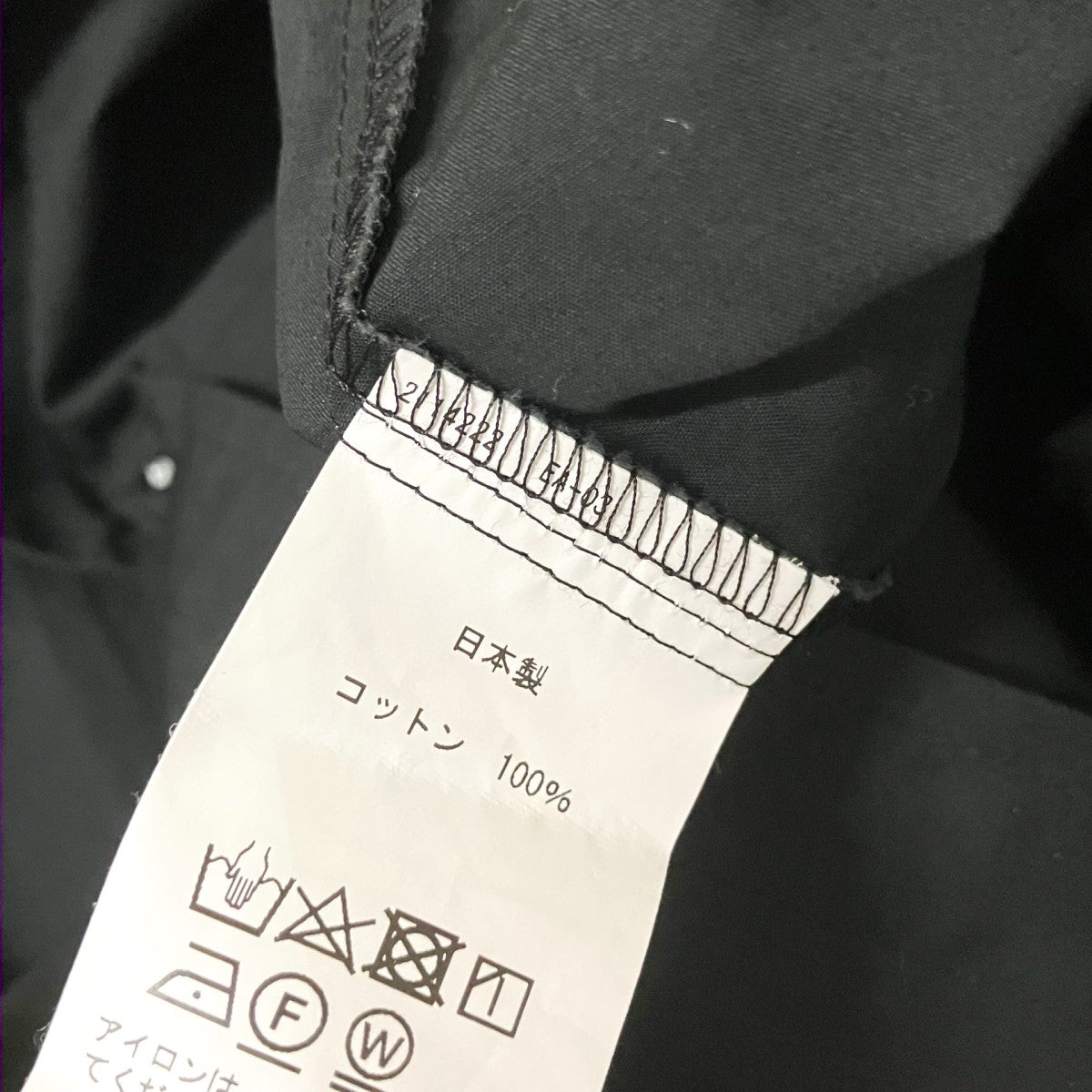 77circa シャツワンピース 古着・中古-7枚目のアイテム画像