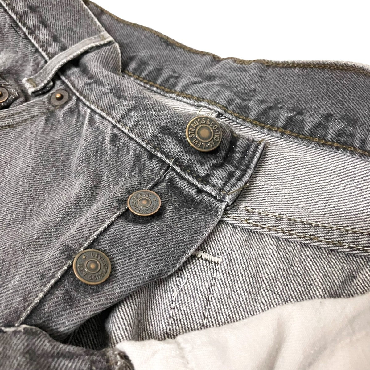 LEVI’S デニムパンツ701 5759 古着・中古-4枚目のアイテム画像
