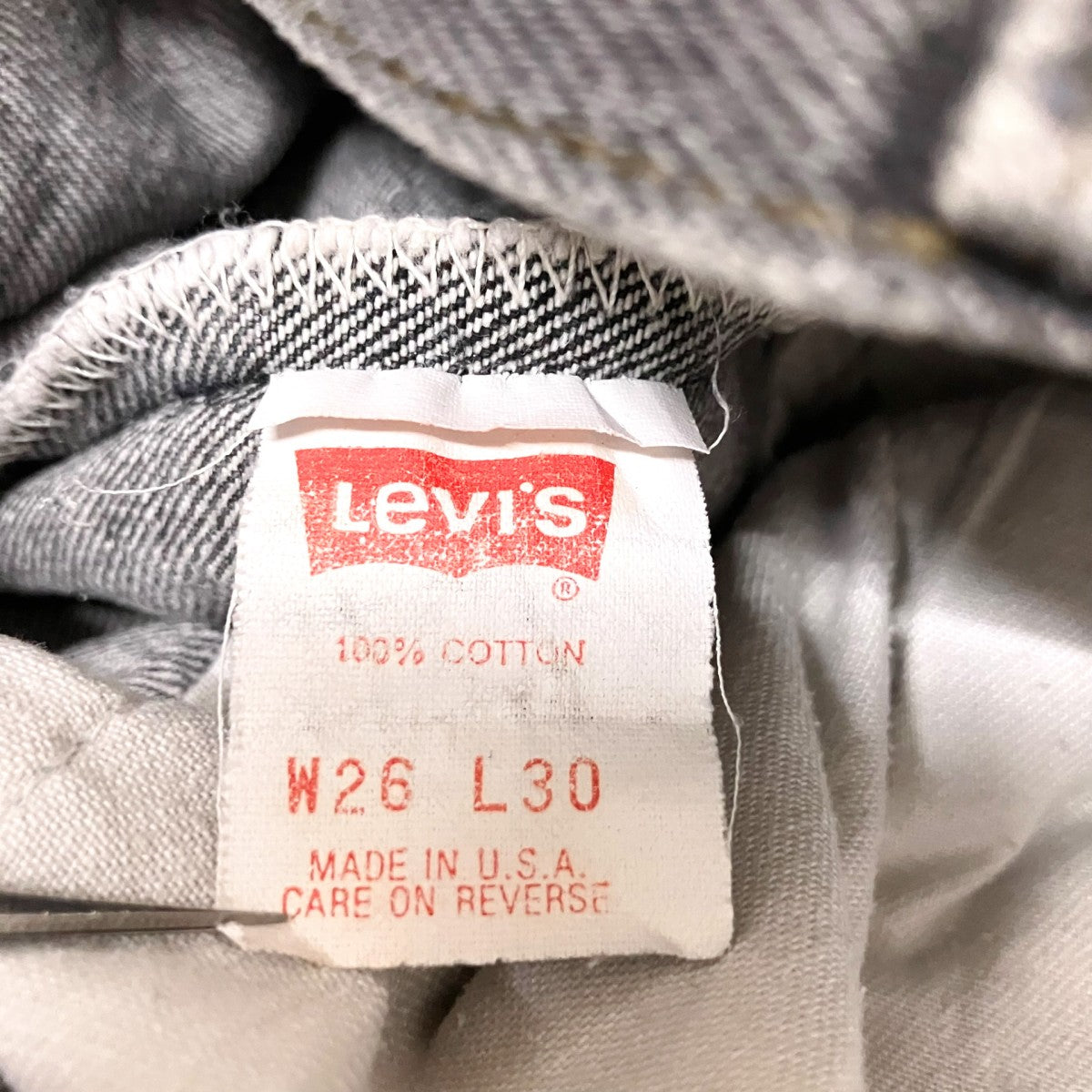 LEVI’S デニムパンツ701 5759 古着・中古-5枚目のアイテム画像