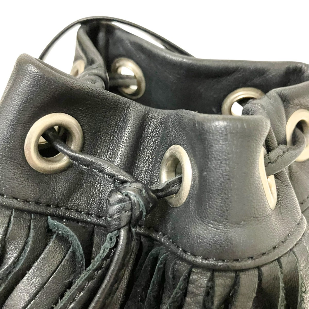 hobo フリンジショルダーバッグ 古着・中古-5枚目のアイテム画像