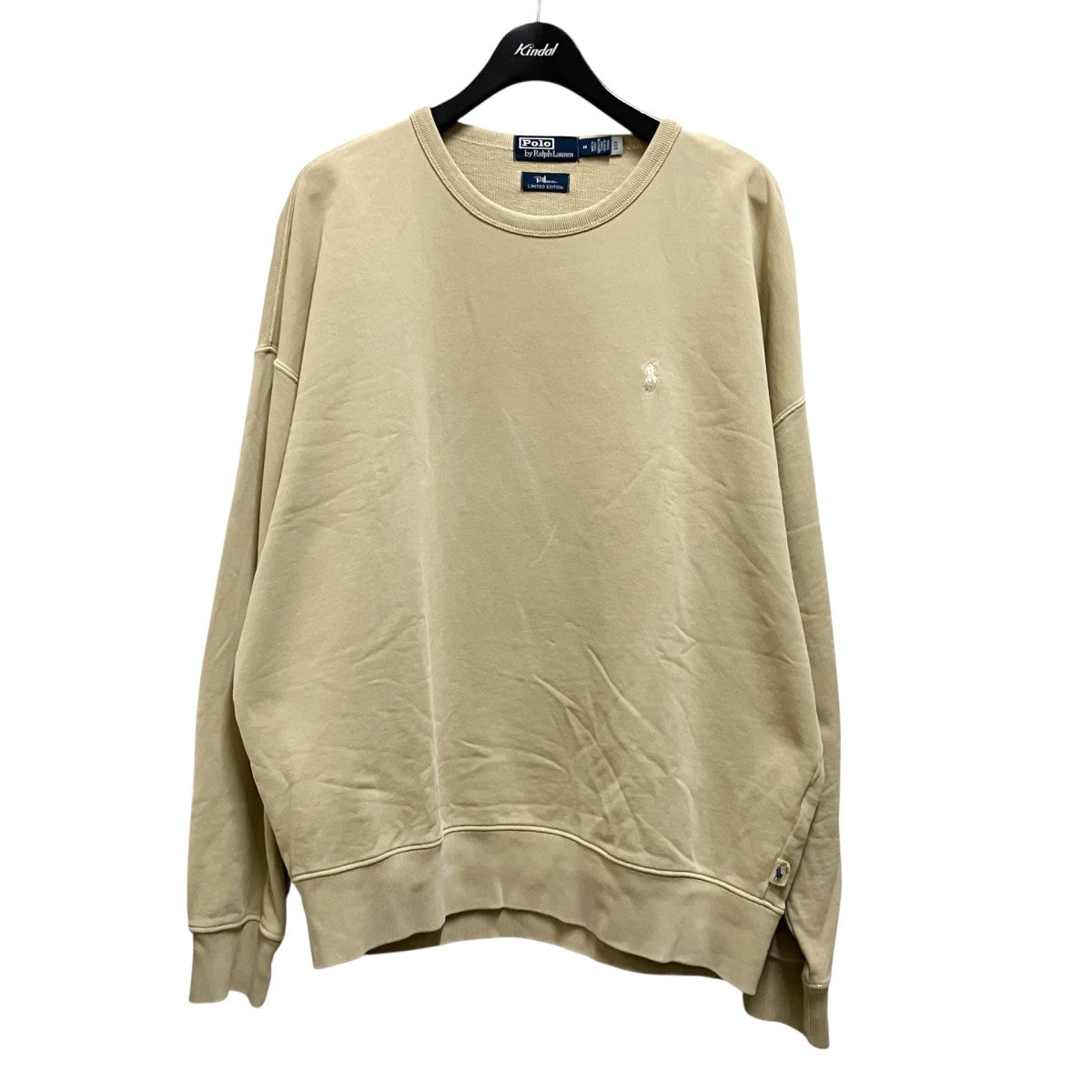 POLO RALPH LAUREN×Ron Herman Organic Sweatクルーネックスウェット 古着・中古-1枚目のアイテム画像