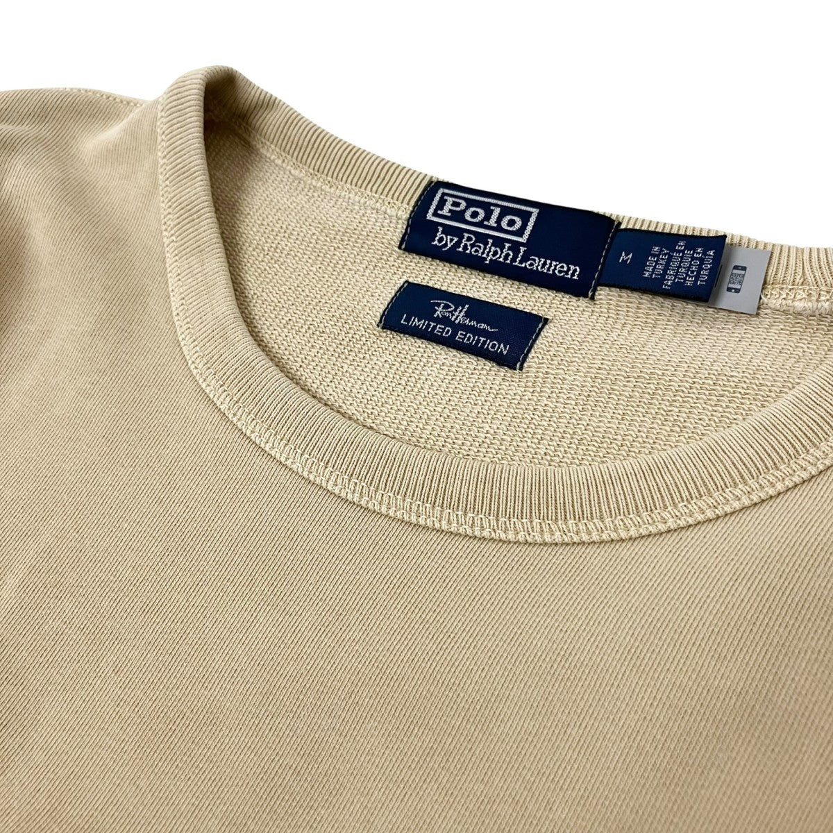 POLO RALPH LAUREN×Ron Herman Organic Sweatクルーネックスウェット 古着・中古-3枚目のアイテム画像