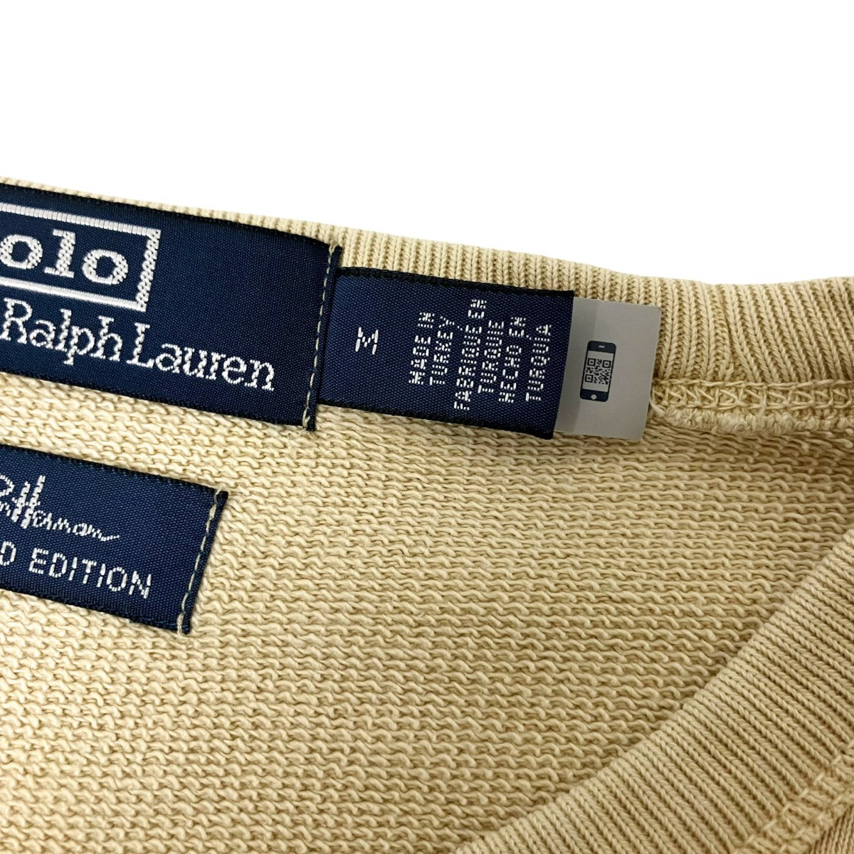 POLO RALPH LAUREN×Ron Herman Organic Sweatクルーネックスウェット 古着・中古-4枚目のアイテム画像
