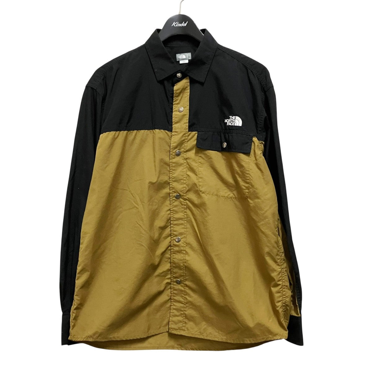 THE NORTH FACE L／S Nuptse ShirtシャツジャケットNR11961 古着・中古-1枚目のアイテム画像