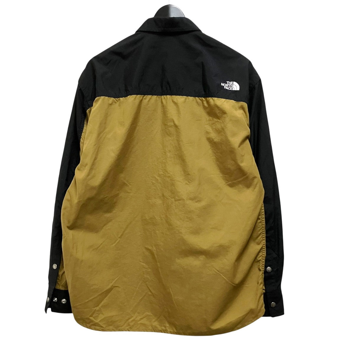 THE NORTH FACE L／S Nuptse ShirtシャツジャケットNR11961 古着・中古-2枚目のアイテム画像