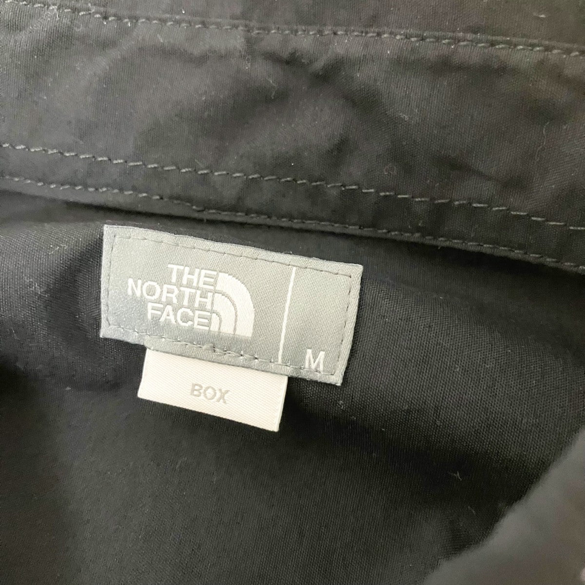 THE NORTH FACE L／S Nuptse ShirtシャツジャケットNR11961 古着・中古-4枚目のアイテム画像