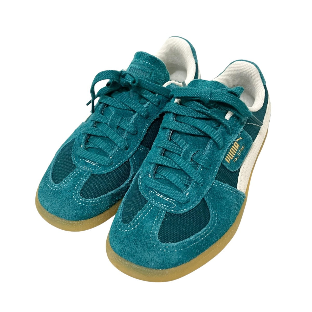PUMA Palermo Vintageスニーカー396841 06 古着・中古-1枚目のアイテム画像