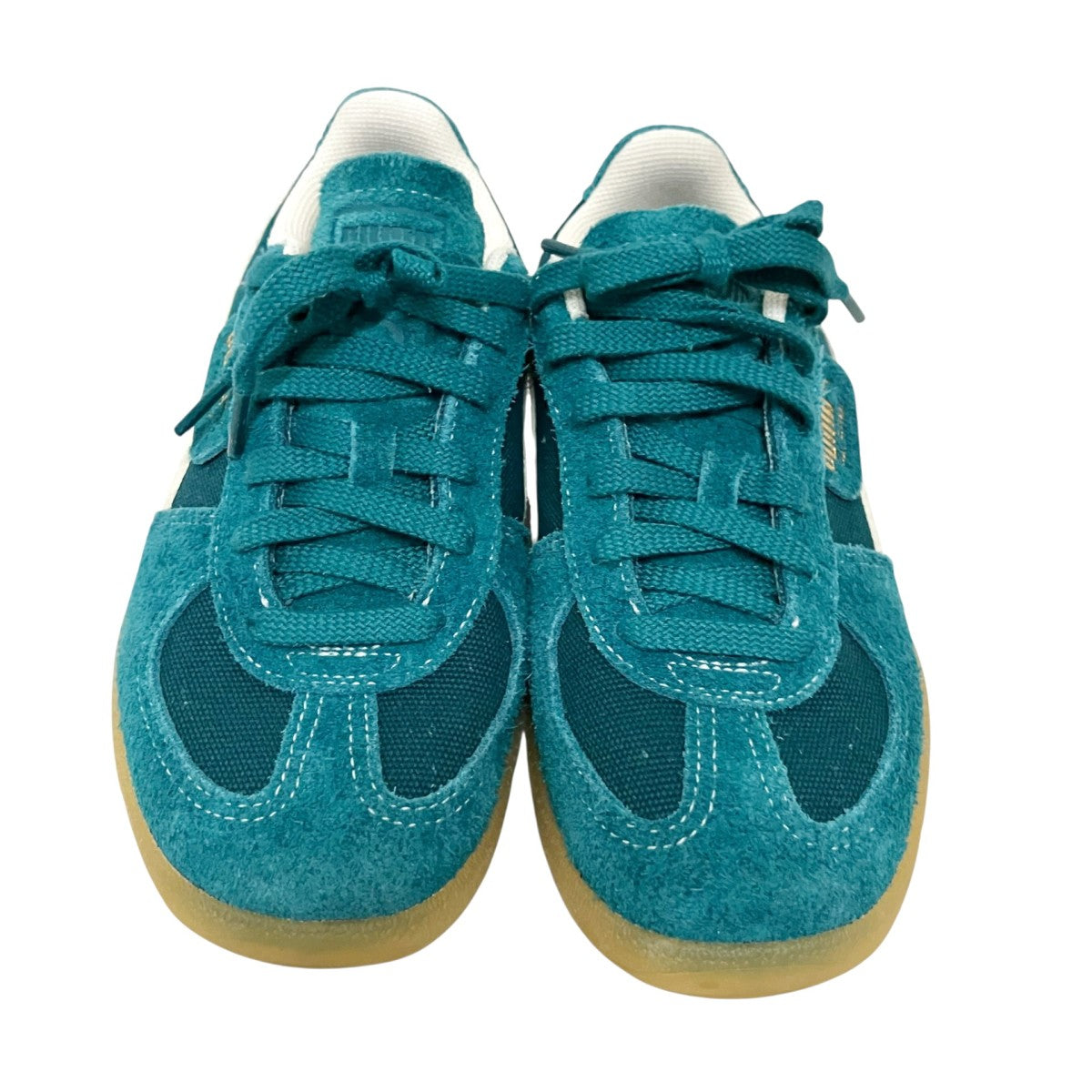 PUMA Palermo Vintageスニーカー396841 06 古着・中古-2枚目のアイテム画像