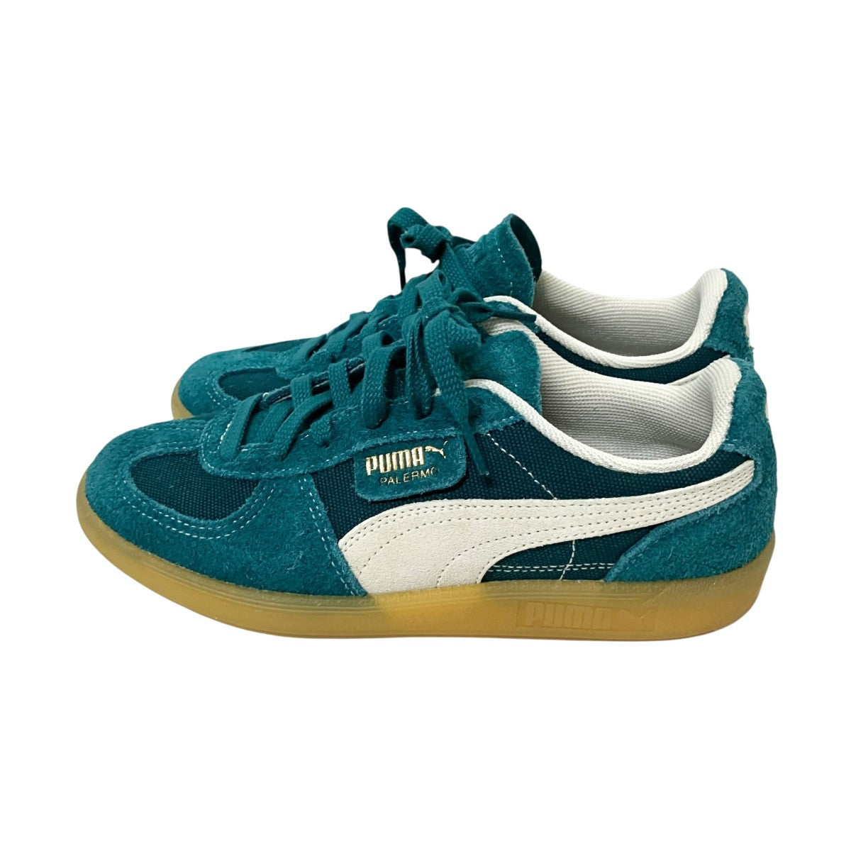 PUMA Palermo Vintageスニーカー396841 06 古着・中古-3枚目のアイテム画像