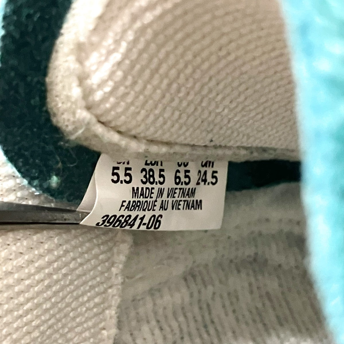 PUMA Palermo Vintageスニーカー396841 06 古着・中古-6枚目のアイテム画像