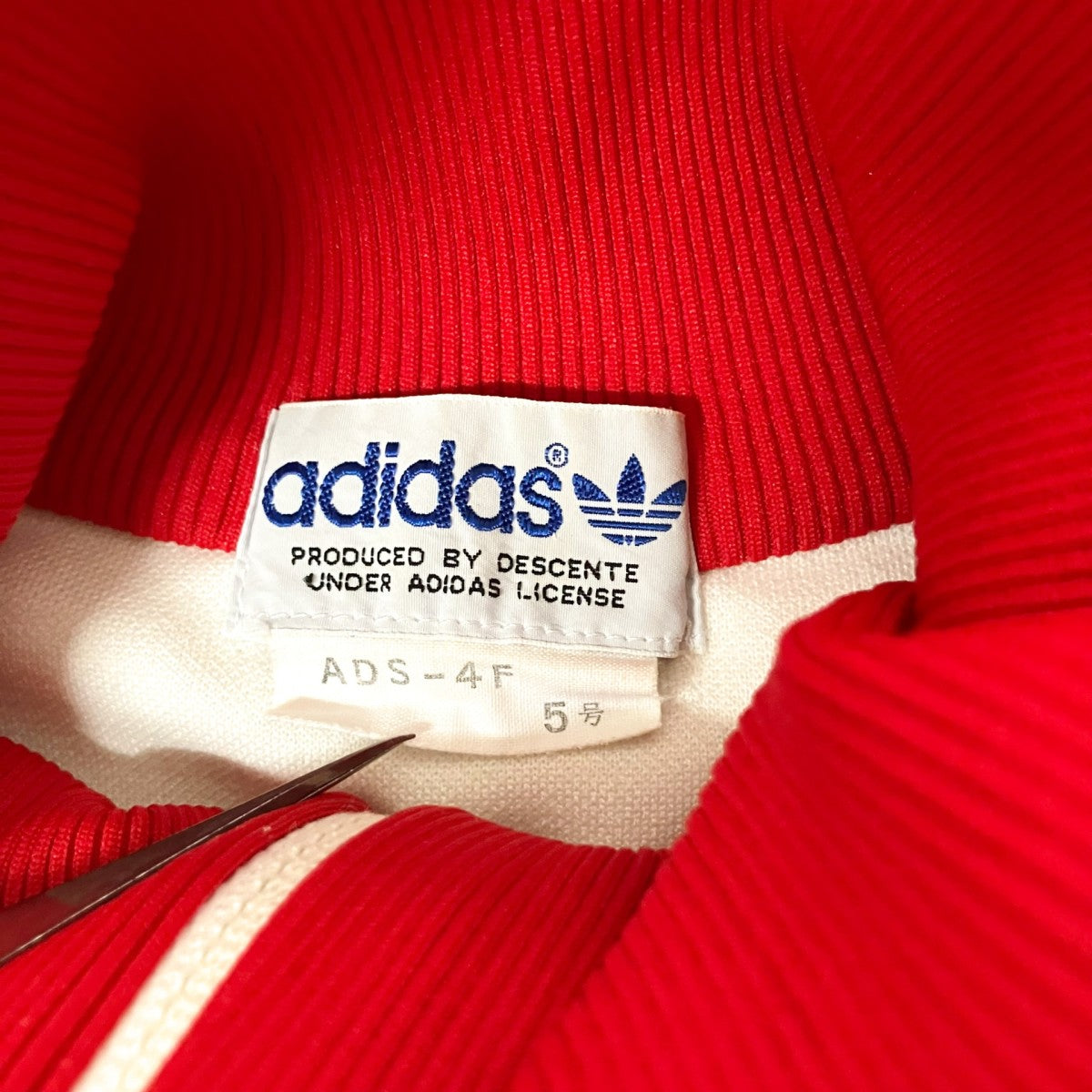 adidas セットアップジャージADS 4F 古着・中古-9枚目のアイテム画像