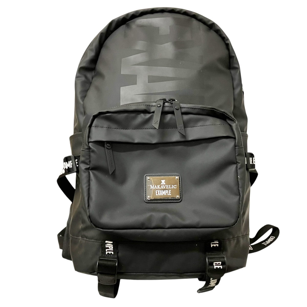 MAKAVELIC×EXAMPLE バックパック3120 10112 古着・中古-1枚目のアイテム画像