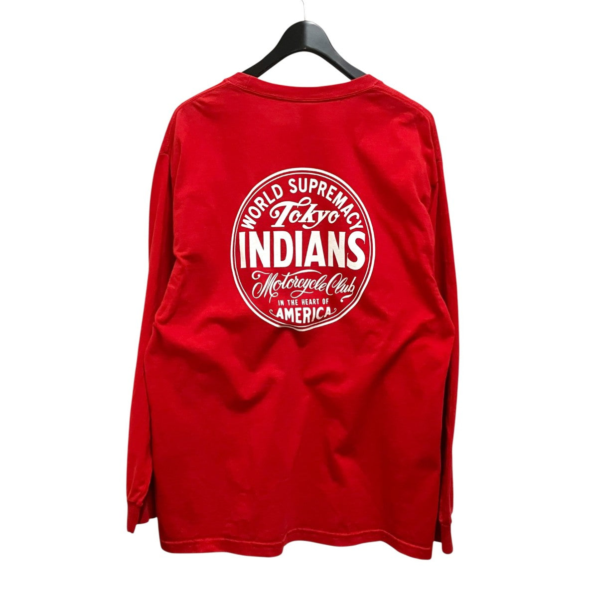 TOKYO INDIANS MC プリントカットソー 古着・中古-2枚目のアイテム画像