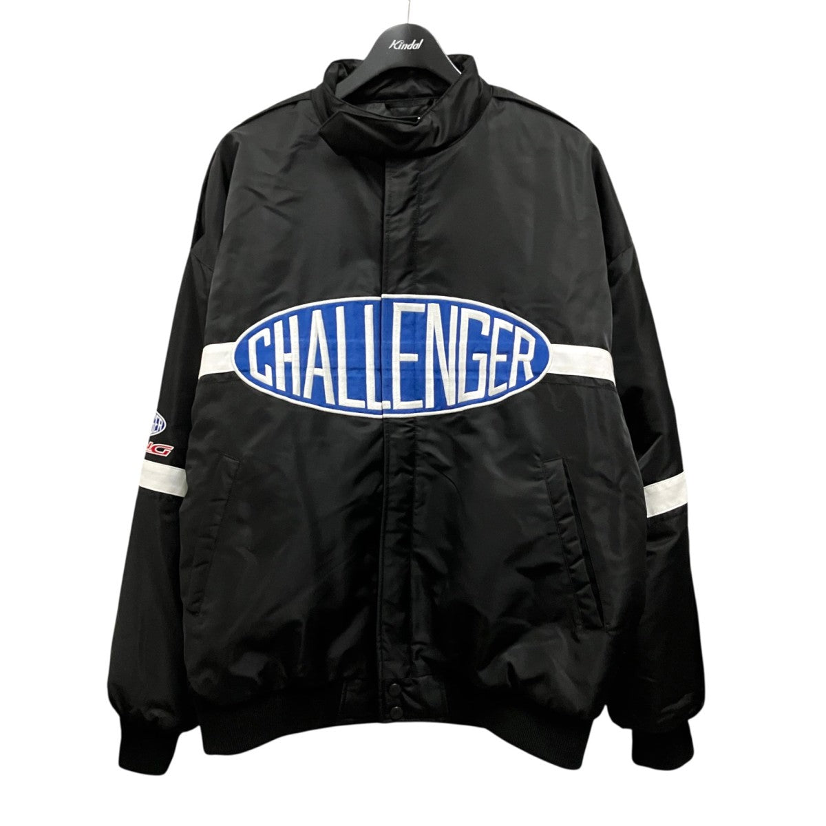 CHALLENGER CMC Racing Jacket中綿ジャケットCLG JK 023 005 古着・中古-1枚目のアイテム画像