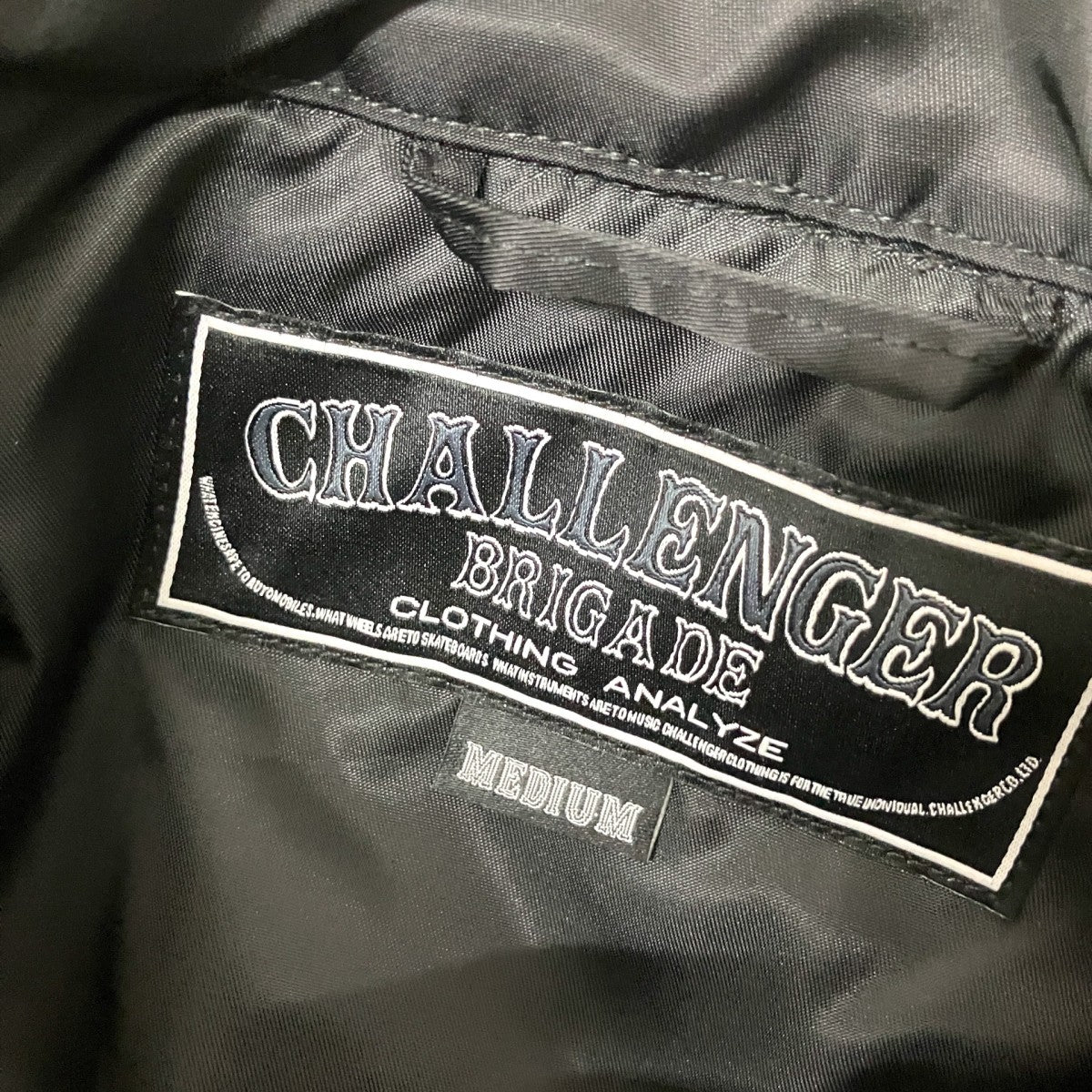 CHALLENGER CMC Racing Jacket中綿ジャケットCLG JK 023 005 古着・中古-4枚目のアイテム画像