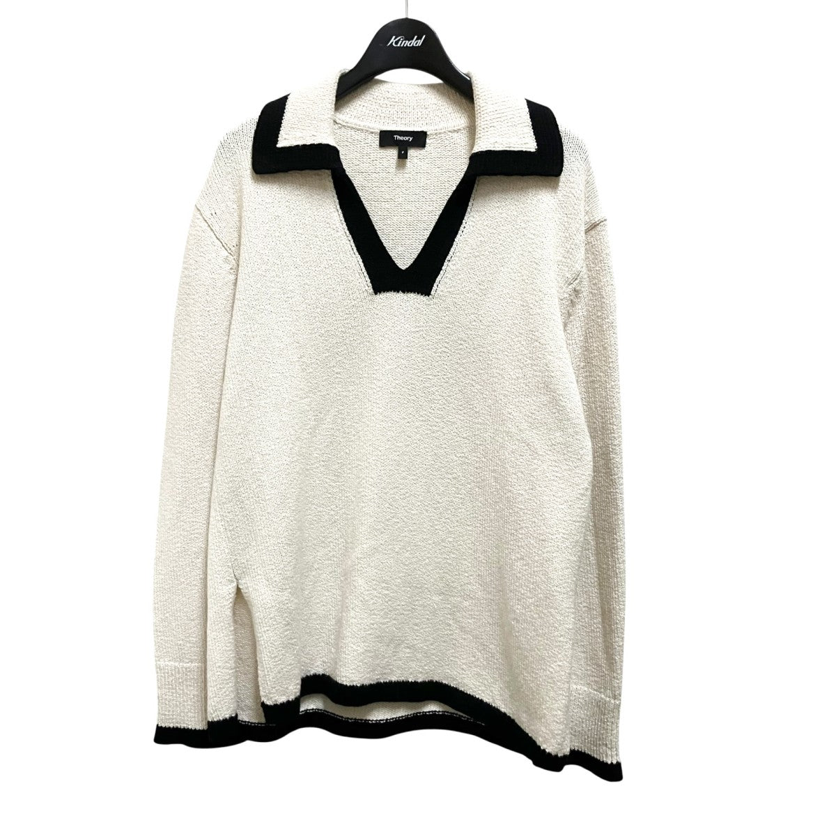 theory OW LS Pullover長袖ニット01 4101708 古着・中古-1枚目のアイテム画像