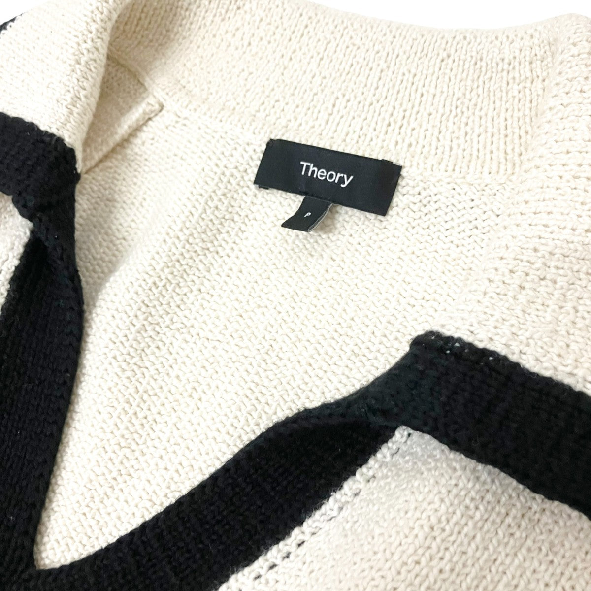 theory OW LS Pullover長袖ニット01 4101708 古着・中古-3枚目のアイテム画像