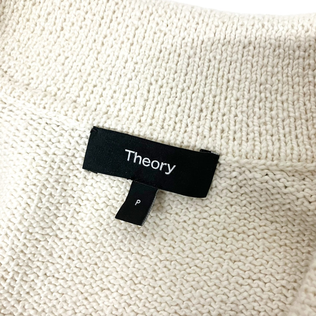 theory OW LS Pullover長袖ニット01 4101708 古着・中古-4枚目のアイテム画像
