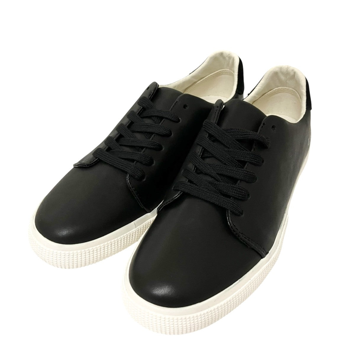 LAUREN RALPH LAUREN レザースニーカーJOANA SK VLC 古着・中古-1枚目のアイテム画像