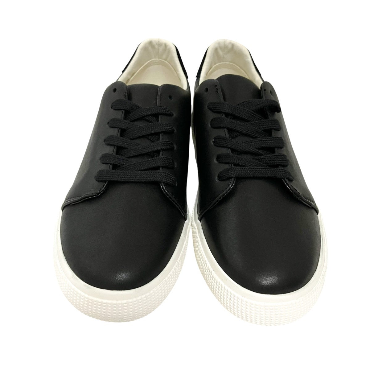 LAUREN RALPH LAUREN レザースニーカーJOANA SK VLC 古着・中古-2枚目のアイテム画像