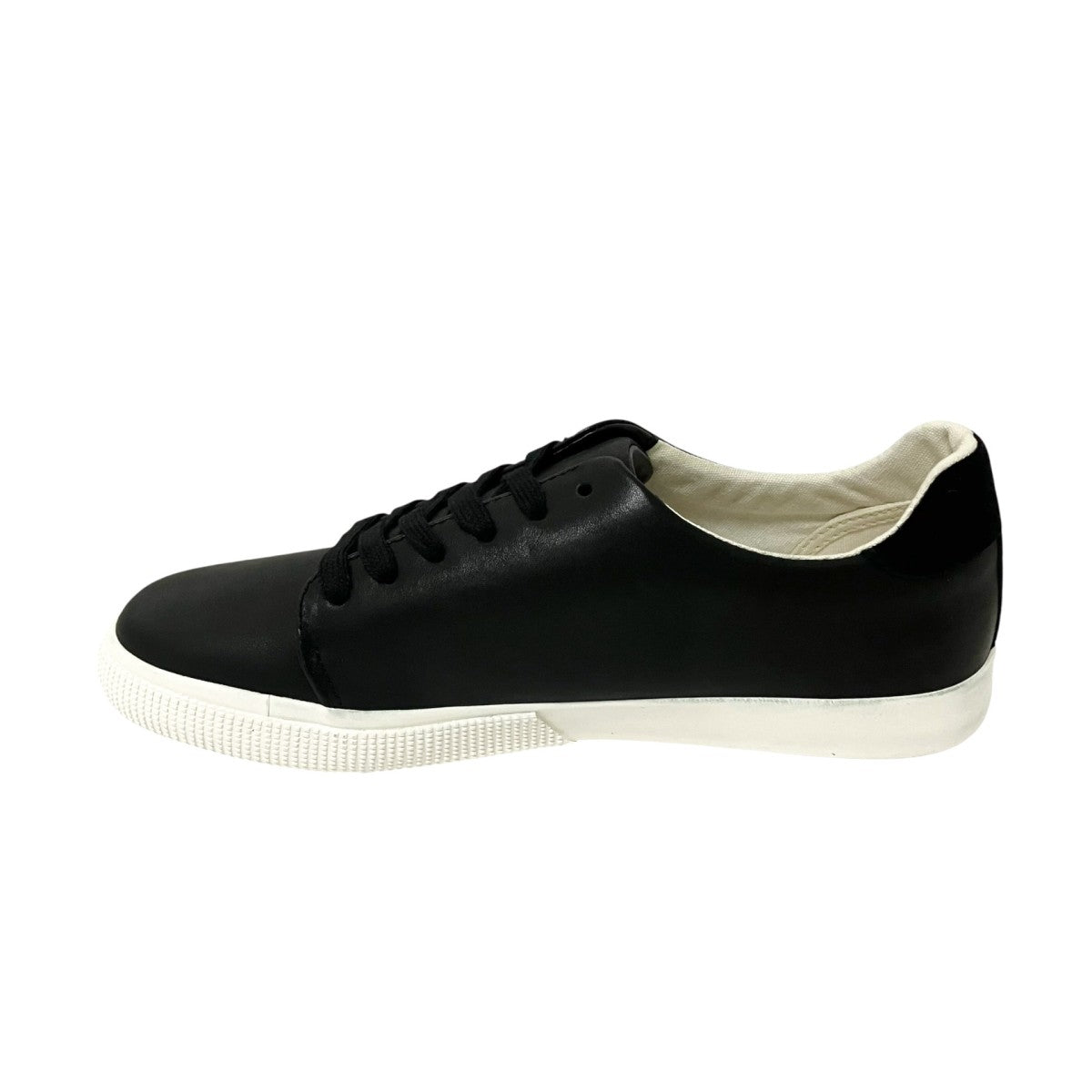 LAUREN RALPH LAUREN レザースニーカーJOANA SK VLC 古着・中古-3枚目のアイテム画像