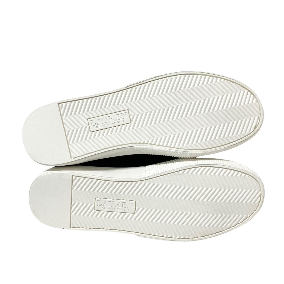 LAUREN RALPH LAUREN レザースニーカーJOANA SK VLC 古着・中古-7枚目のアイテム画像