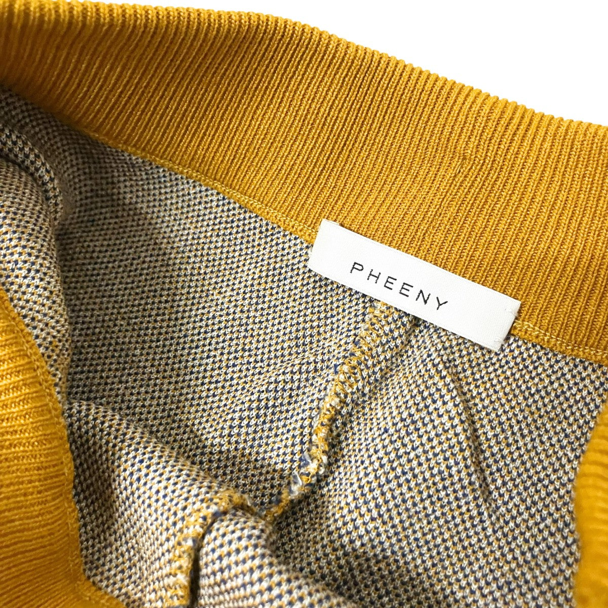 PHEENY ニットパンツPA19 KT04 古着・中古-4枚目のアイテム画像