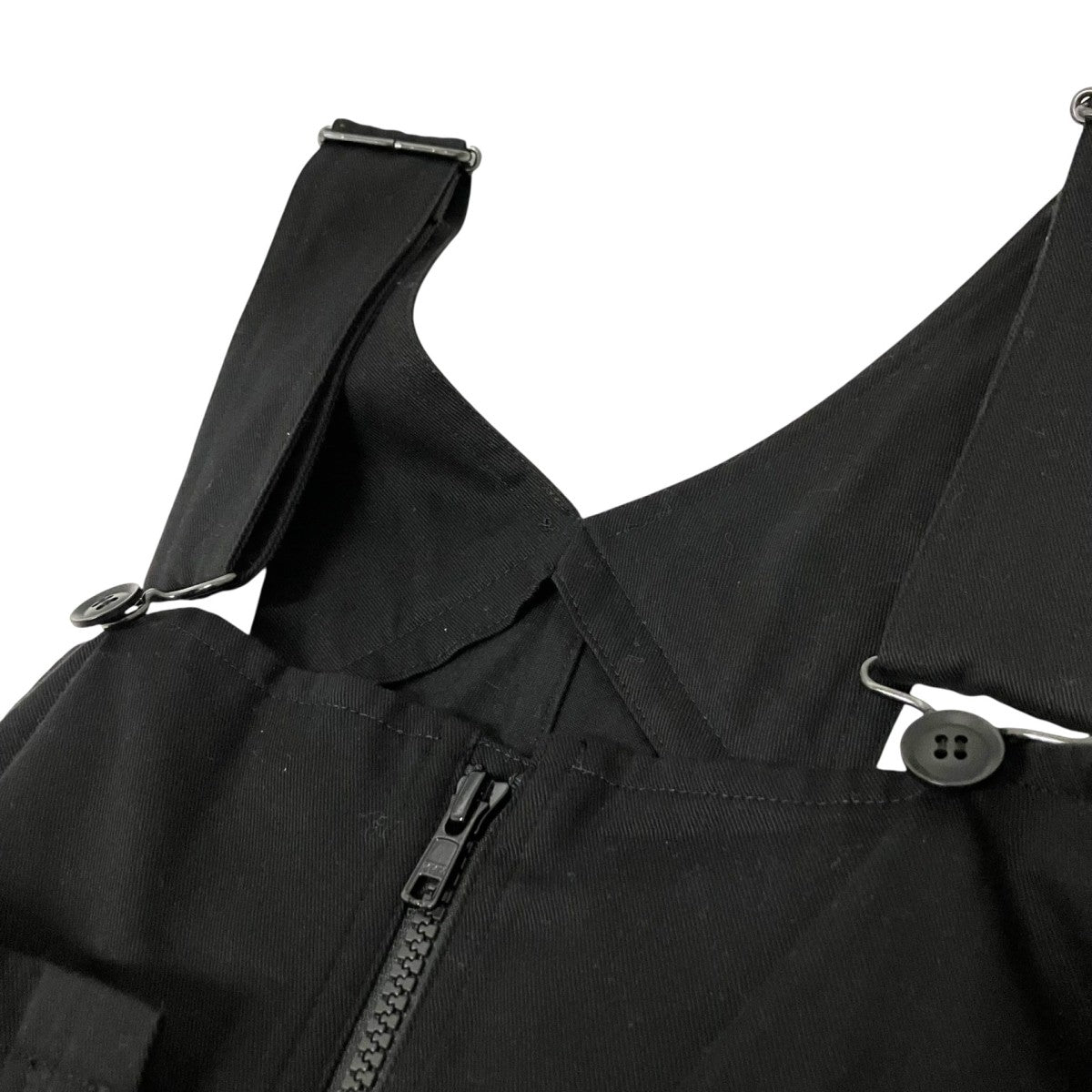 Y’s COTTON TWILL OVERALLサロペットYM D81 002 古着・中古-3枚目のアイテム画像