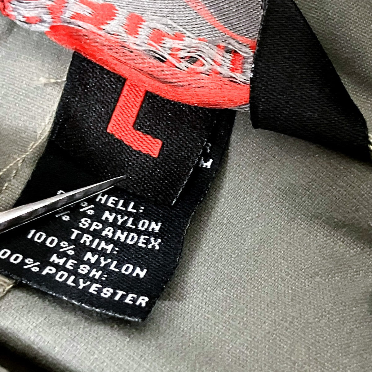 Beyond Clothing PCU Level5 Soft Shell Glacier Jacketジップジャケット 古着・中古-5枚目のアイテム画像