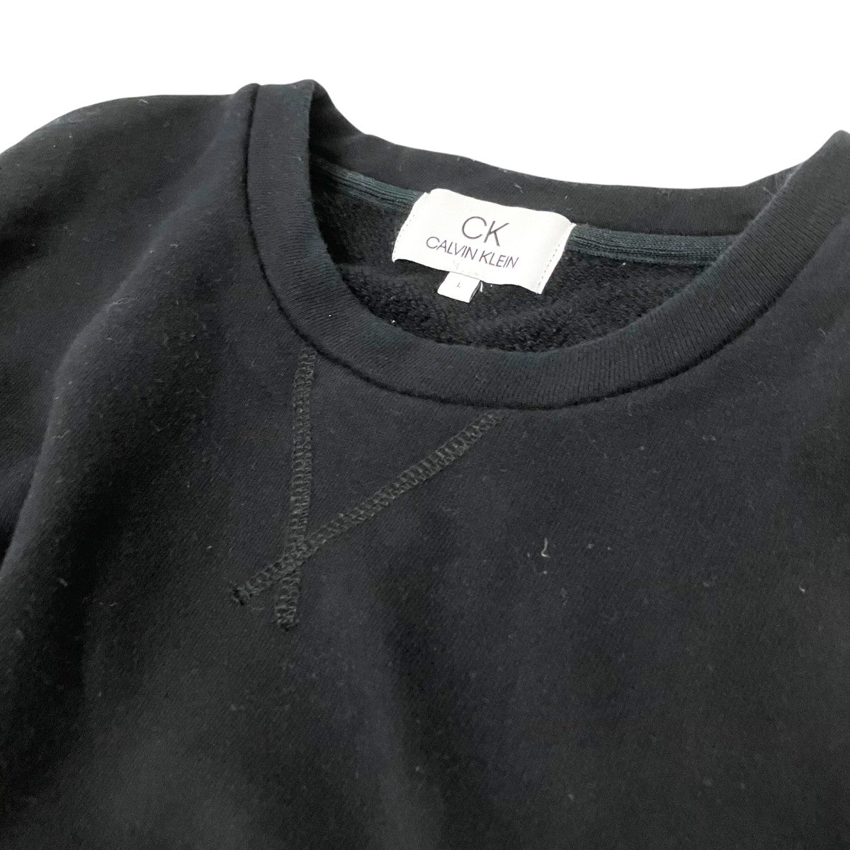 ck Calvin Klein パッチスウェットKK.CB.YW.0340 古着・中古-3枚目のアイテム画像