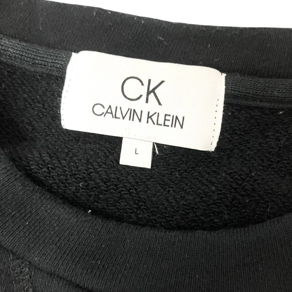 ck Calvin Klein パッチスウェットKK.CB.YW.0340 古着・中古-4枚目のアイテム画像