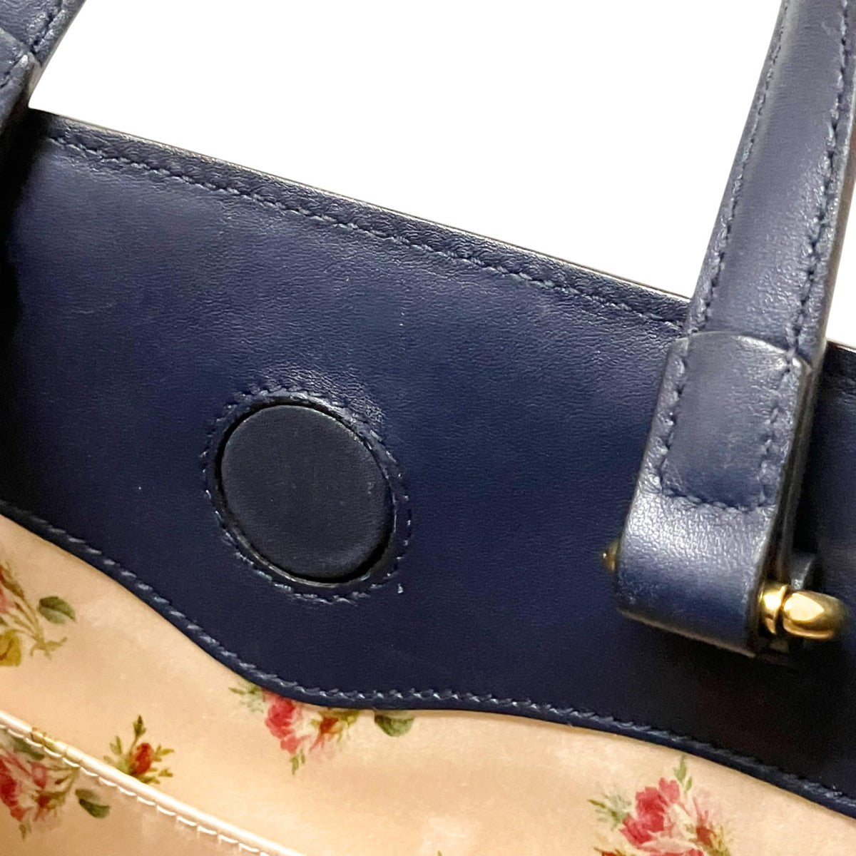 GUCCI GGマーモントハンドバッグ448054 古着・中古-10枚目のアイテム画像