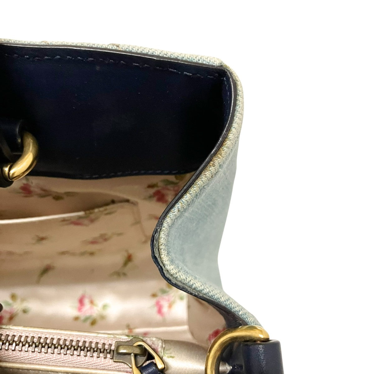 GUCCI GGマーモントハンドバッグ448054 古着・中古-6枚目のアイテム画像