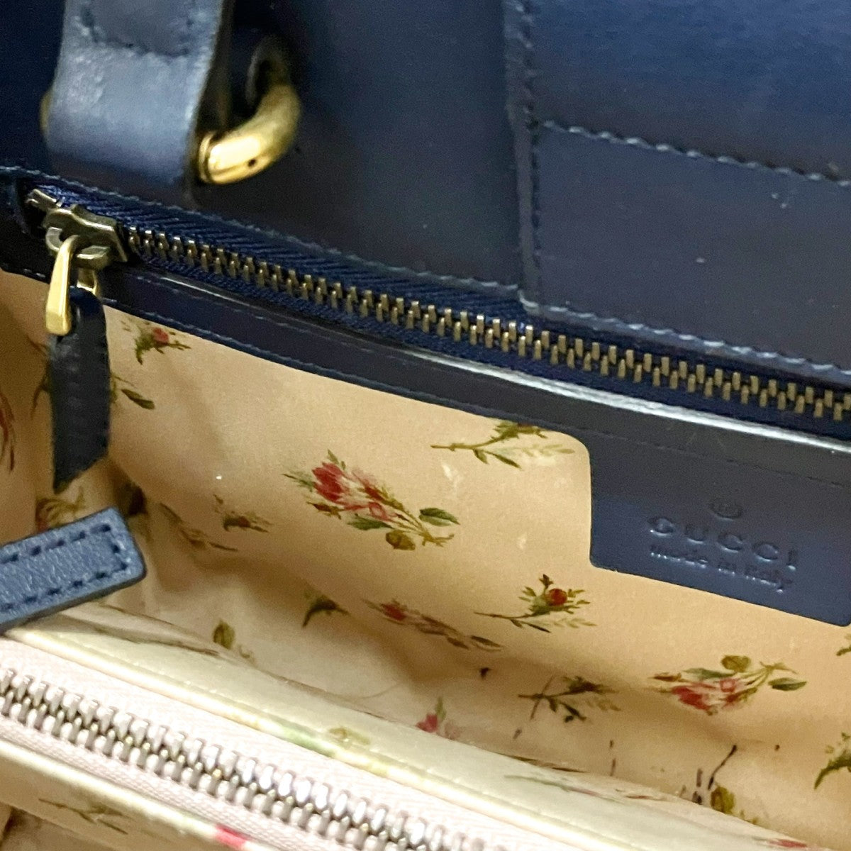 GUCCI GGマーモントハンドバッグ448054 古着・中古-8枚目のアイテム画像