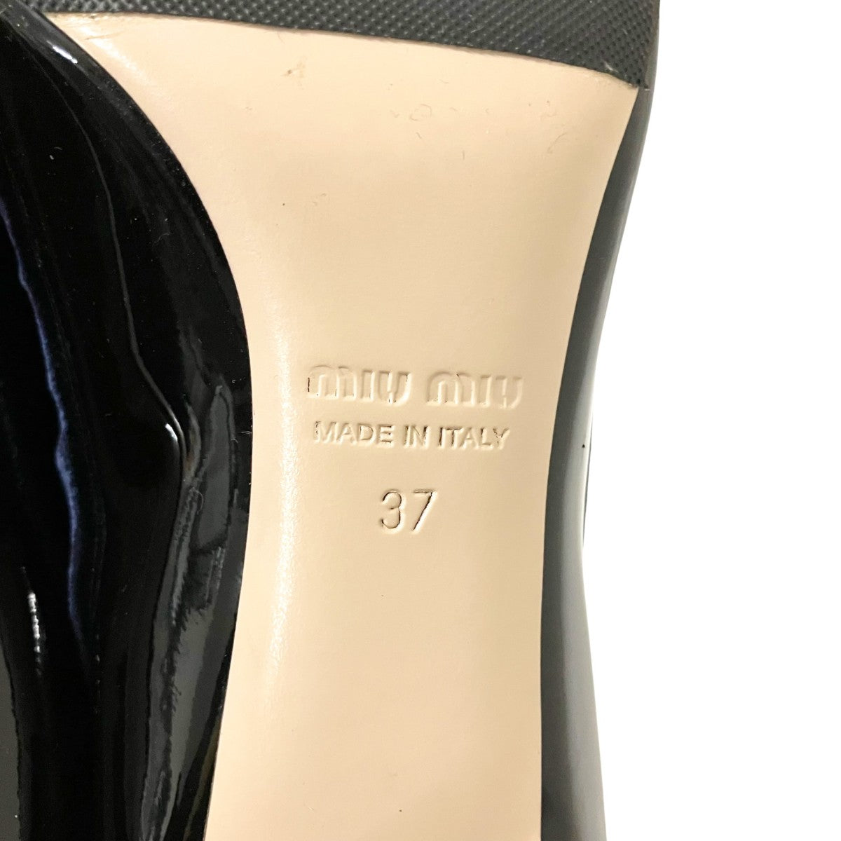 MIU MIU リボン装飾パンプス 古着・中古-7枚目のアイテム画像