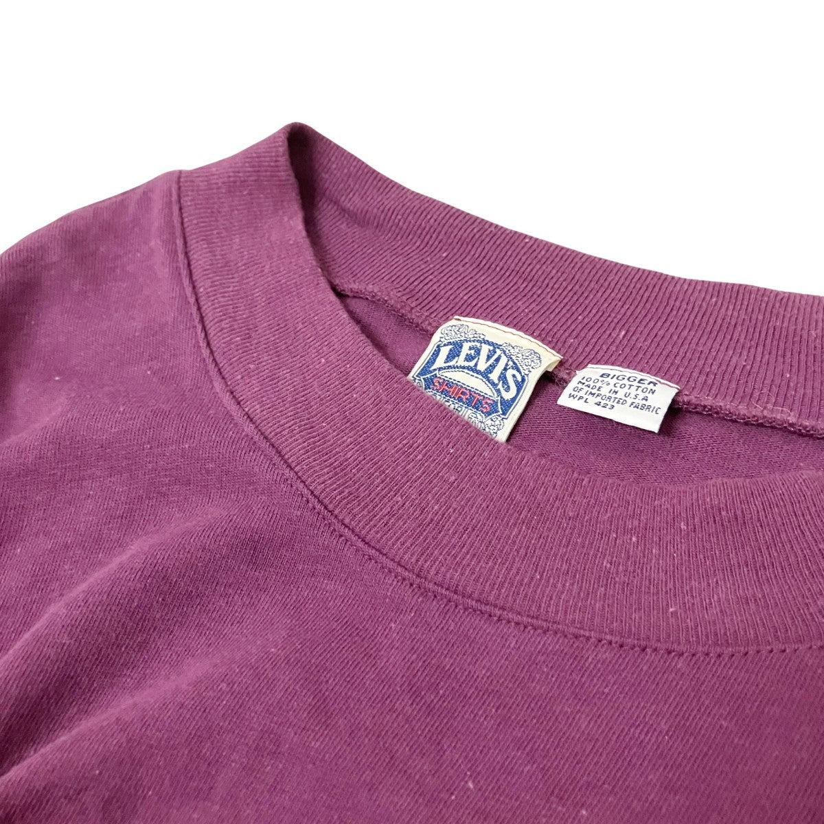 LEVI’S 胸ポケットカットソー 古着・中古-3枚目のアイテム画像