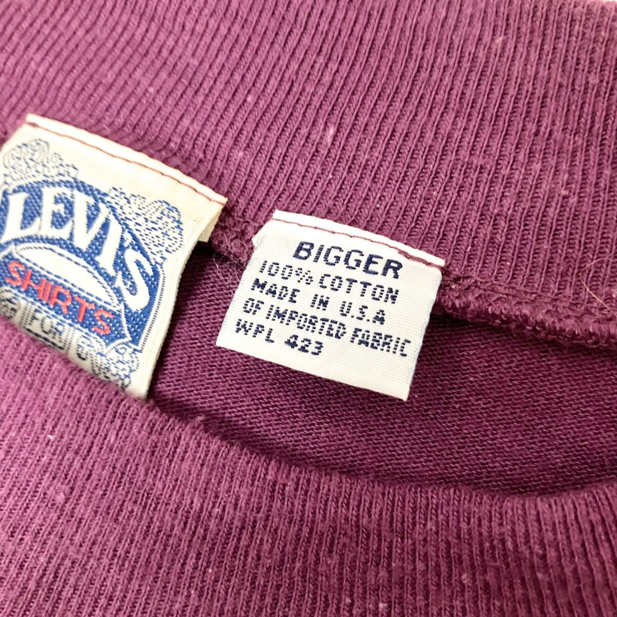 LEVI’S 胸ポケットカットソー 古着・中古-4枚目のアイテム画像