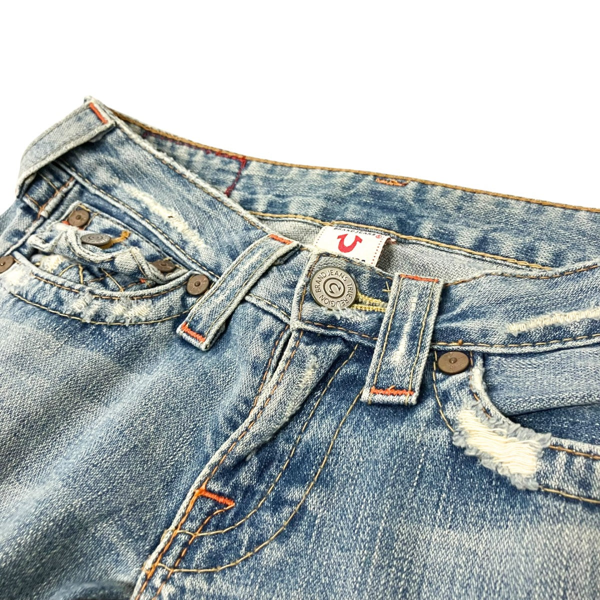 TRUE RELIGION(トゥルーレリジョン) JOEYデニムパンツ04 503 04 503