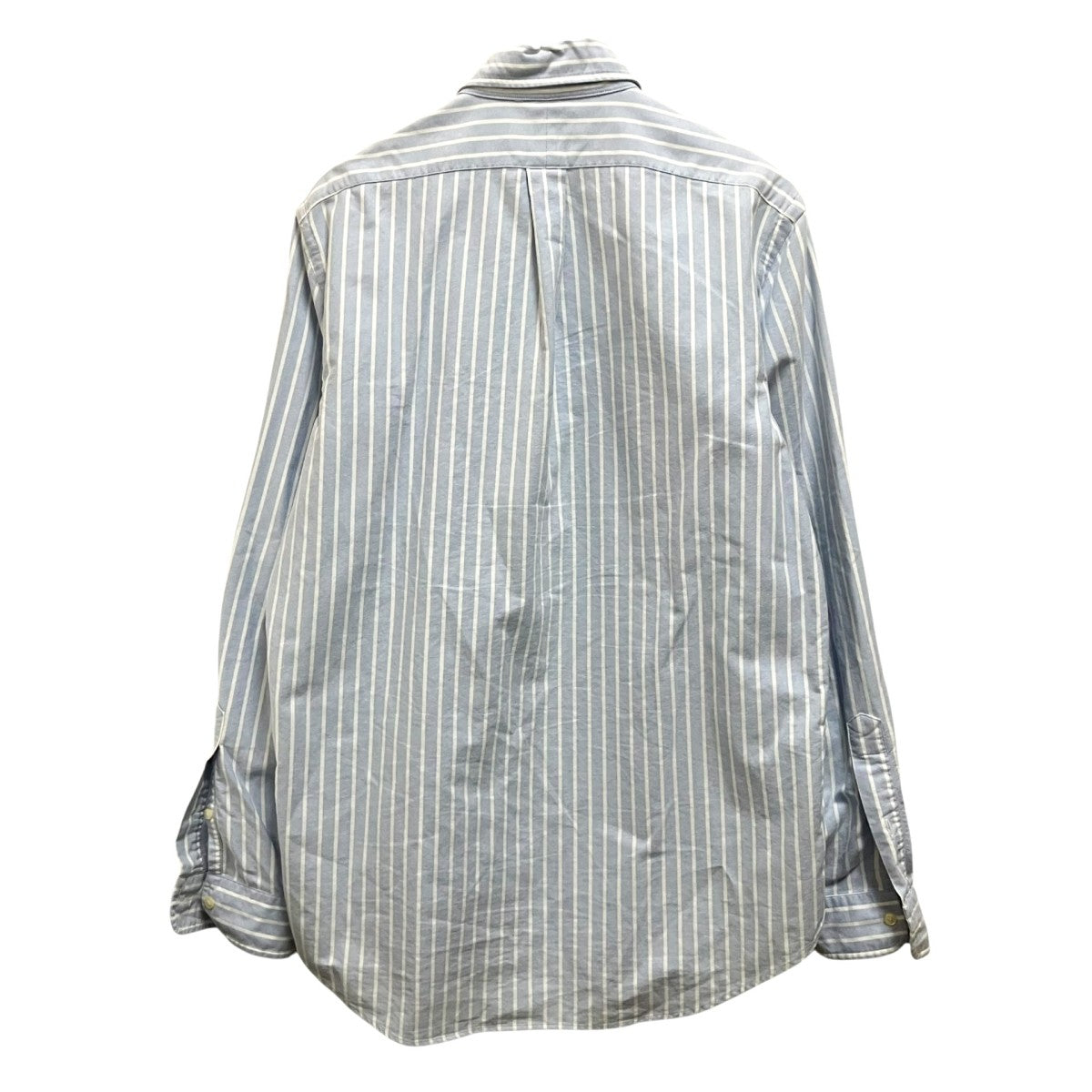 RALPH LAUREN ストライプ長袖シャツ 古着・中古-2枚目のアイテム画像