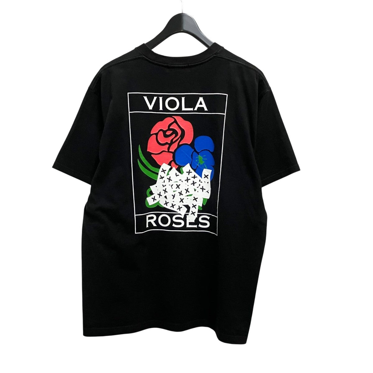 GOD SELECTION XXX×VIOLA 半袖Tシャツ 古着・中古-2枚目のアイテム画像