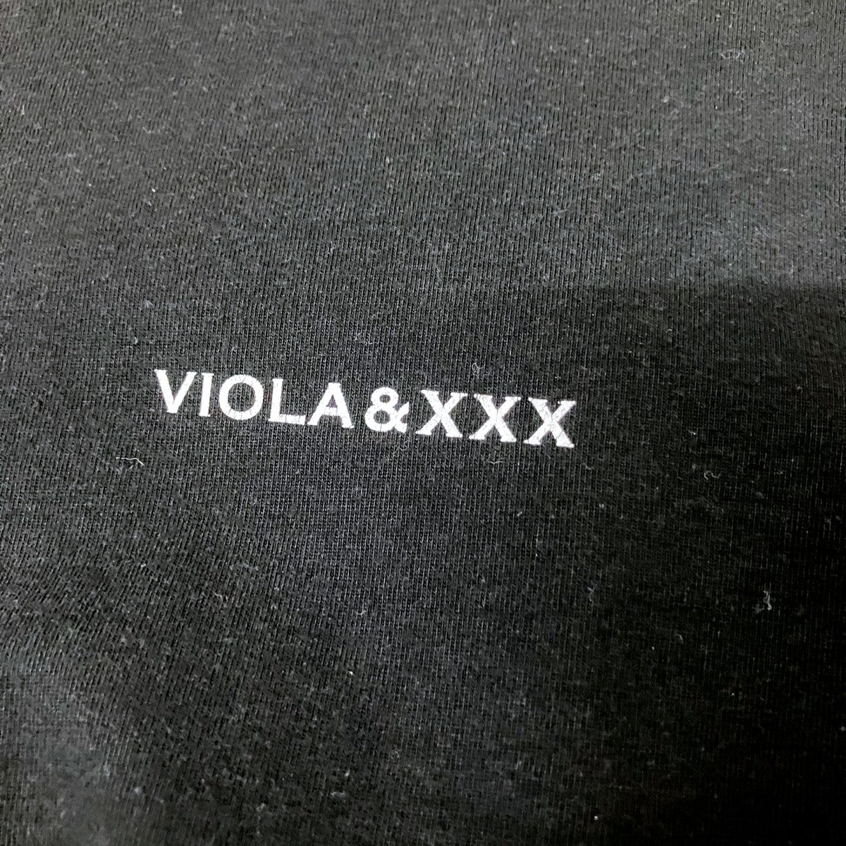 GOD SELECTION XXX×VIOLA 半袖Tシャツ 古着・中古-5枚目のアイテム画像