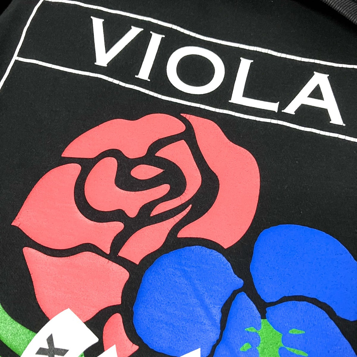 GOD SELECTION XXX×VIOLA 半袖Tシャツ 古着・中古-7枚目のアイテム画像
