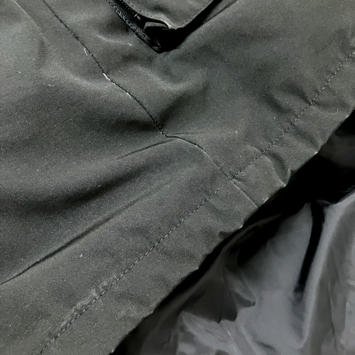 CANADA GOOSE ダウンジャケット2072JM 古着・中古-9枚目のアイテム画像