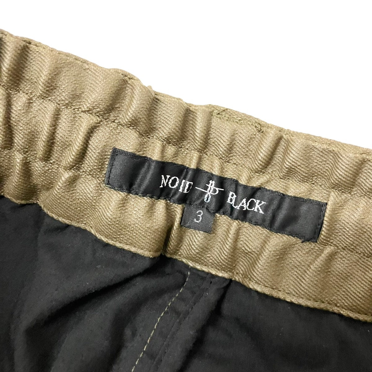 NO ID． コーティングサルエルスキニーカーゴPTカーゴパンツ451006 244P 古着・中古-5枚目のアイテム画像