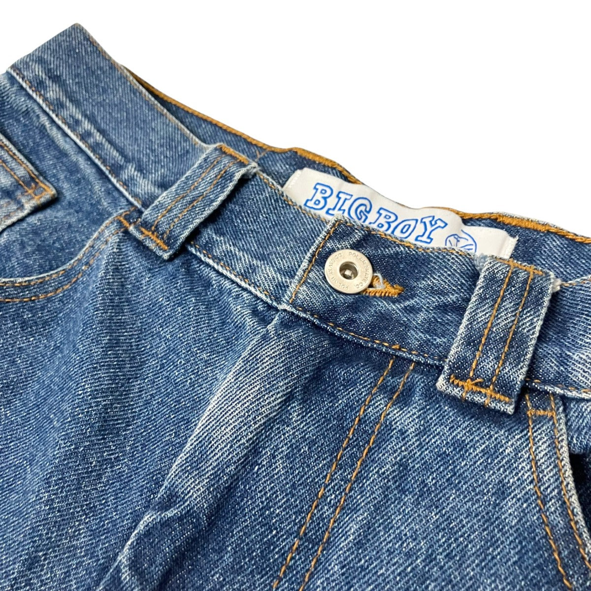 POLAR SKATE CO(ポーラー スケート カンパニー) BIG BOYデニムパンツ