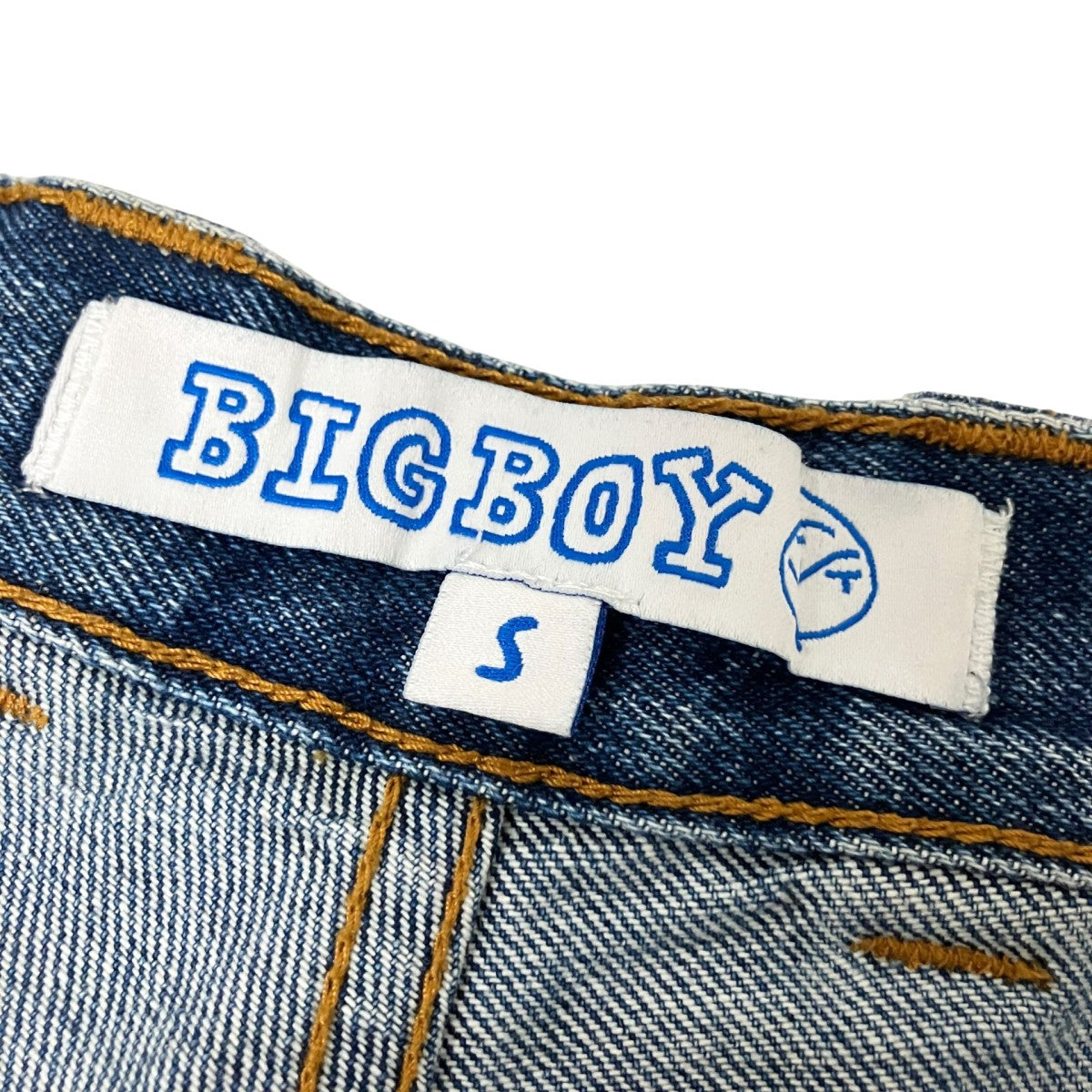 POLAR SKATE CO(ポーラー スケート カンパニー) BIG BOYデニムパンツ