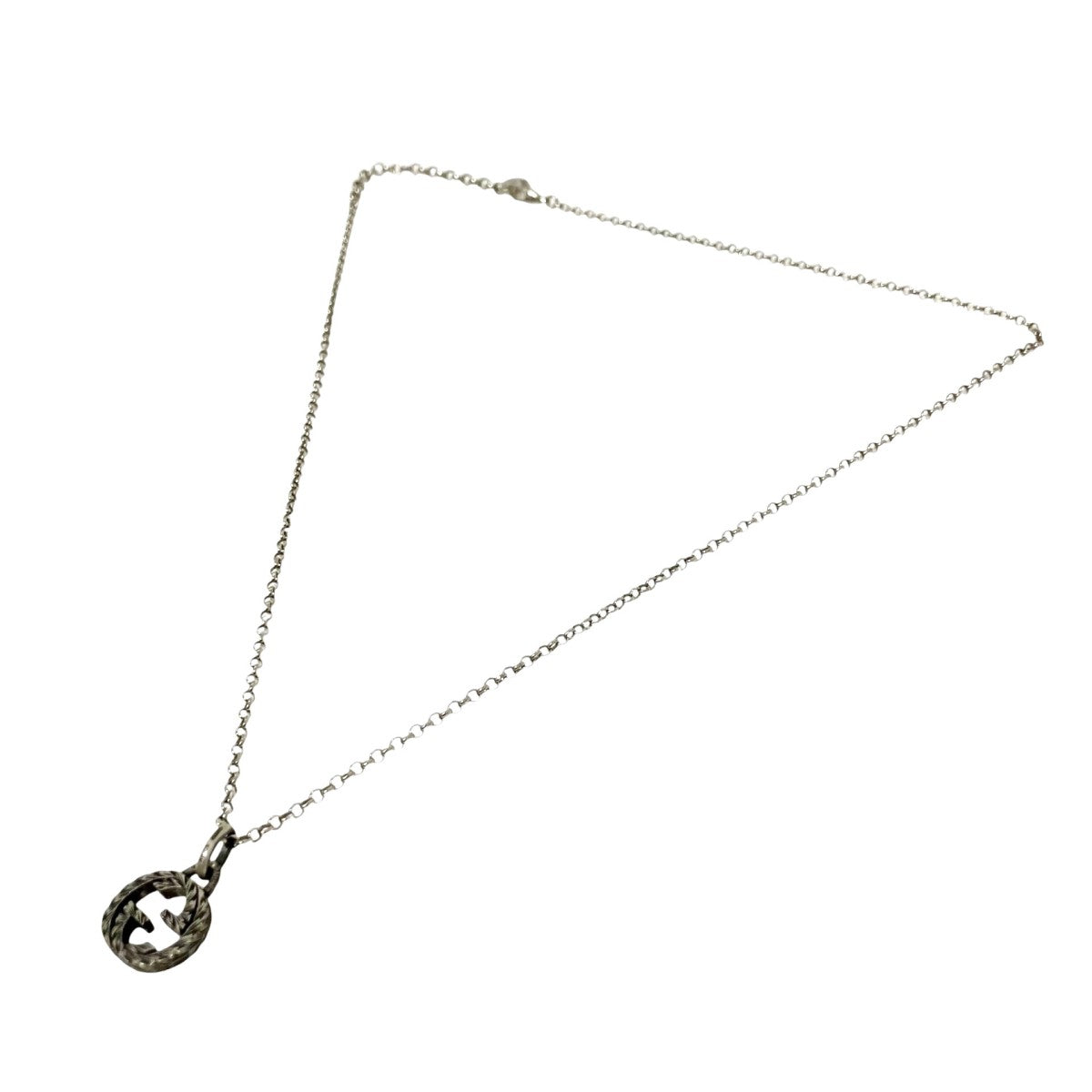 GUCCI インターロッキングGロゴネックレス808331756 古着・中古-2枚目のアイテム画像
