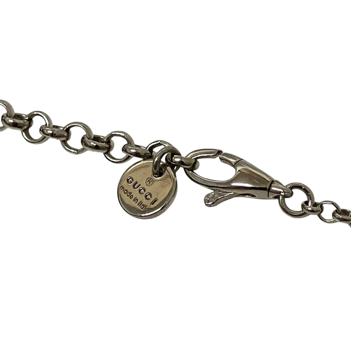 GUCCI インターロッキングGロゴネックレス808331756 古着・中古-5枚目のアイテム画像