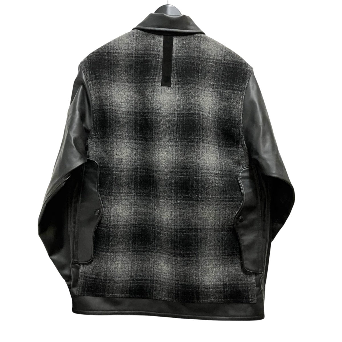 JUNYA WATANABE CDG×FILSON GARMENT フェイクレザージャケットWP J020 古着・中古-2枚目のアイテム画像