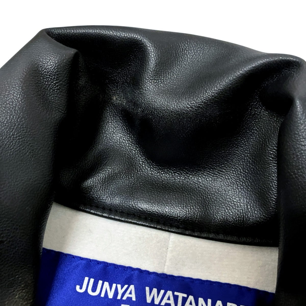 JUNYA WATANABE CDG×FILSON GARMENT フェイクレザージャケットWP J020 古着・中古-4枚目のアイテム画像